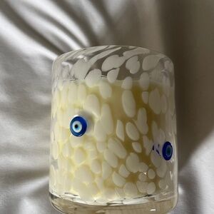 Rachel Zoe evil eye candle